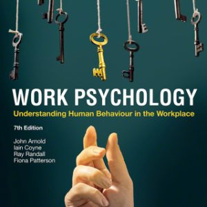 Work Psychology 7th Edition - Original PDF