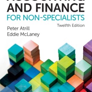 Accounting and Finance for Non-Specialists 12th Edition - Original PDF