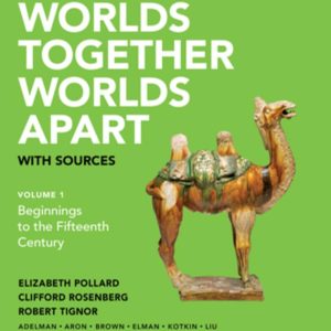 Worlds Together, Worlds Apart with Sources 2nd edition - Original PDF