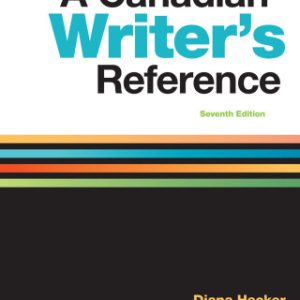 A Canadian Writer's Reference 7th Edition - Original PDF