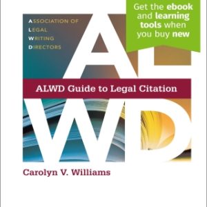 ALWD Guide to Legal Citation 7th Edition - Original PDF