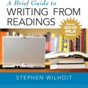 A Brief Guide to Writing from Readings 7th Edition - Original PDF