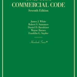 White, Summers, Barnhizer, Barnes, and Snyder's Uniform Commercial Code 7th Edition - Original PDF