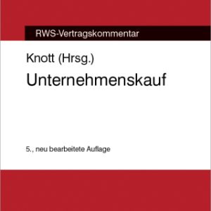 Unternehmenskauf 5th Edition - Original PDF