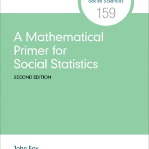 A Mathematical Primer for Social Statistics 2nd Edition - Original PDF