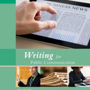 Writing for Public Communication - Kennesaw State University 5th Edition - Original PDF