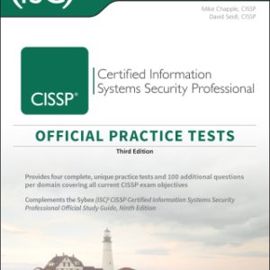 (ISC)2 CISSP Certified Information Systems Security Professional Official Practice Tests 3rd Edition - Original PDF