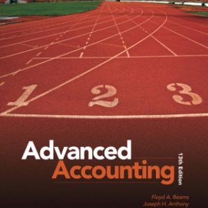 Advanced Accounting 13th Edition - Original PDF