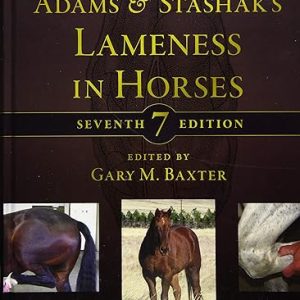 Adams and Stashak's Lameness in Horses 7th Edition- Original PDF