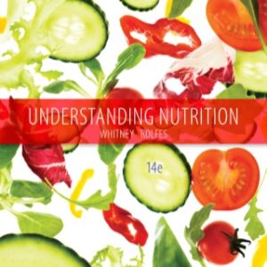 Understanding Nutrition 14e 14th Edition - Original PDF