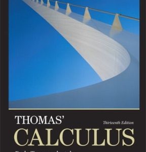 Thomas' Calculus: Early Transcendentals 13th edition - Original PDF