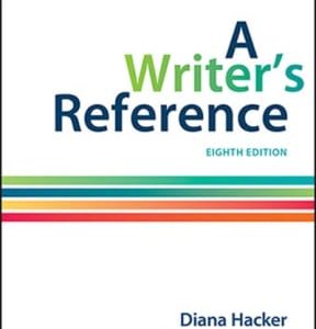 A Writer's Reference 8th edition - Original PDF