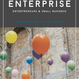 Understanding Enterprise 5th Edition Entrepreneurs and Small Business - Original PDF