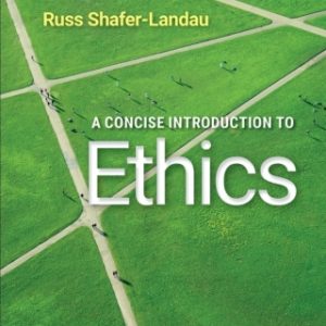 A Concise Introduction to Ethics - Original PDF