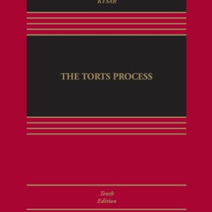 The Torts Process 10th Edition - Original PDF