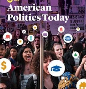 American Politics Today 5th edition - Original PDF