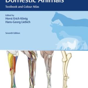 Veterinary Anatomy of Domestic Animals, Textbook and Colour Atlas 7th Edition - Original PDF