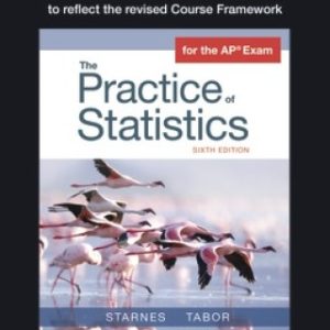 UPDATED The Practice of Statistics 6th Edition - Original PDF