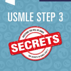 USMLE Step 3 Secrets 2nd Edition (Instant Download) - Original PDF