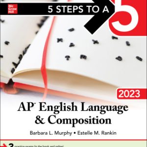 5 Steps to a 5: AP English Language and Composition 2023 1st Edition - Original PDF