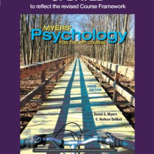 Updated Myers' Psychology for AP® 3rd Edition - Original PDF