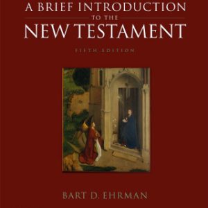 A Brief Introduction to the New Testament 5th Edition - Original PDF