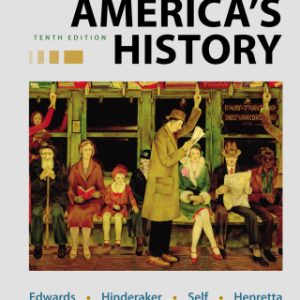 America's History, Value Edition, Combined Volume 10th Edition - Original PDF