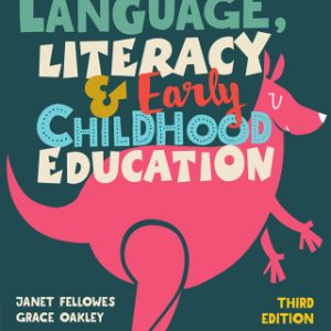 aLanguage, Literacy And Early Childhood Education 3rd Edition - Original PDF