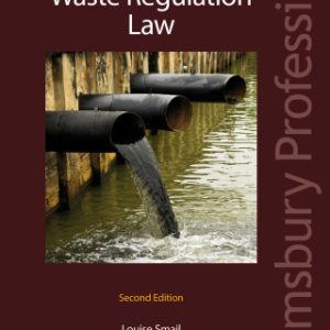 Waste Regulation Law 2nd Edition - Original PDF