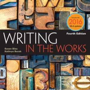 Writing in the Works with APA 7e Updates 4th Edition - Original PDF