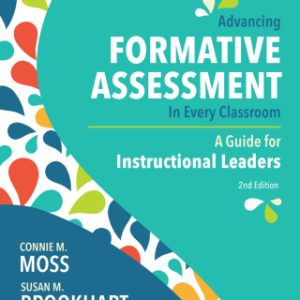 Advancing Formative Assessment in Every Classroom: A Guide for Instructional Leaders 2nd Edition  - Original PDF