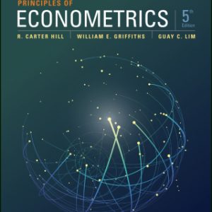 (Instant Download) Principles of Econometrics 5th Edition - Original PDF