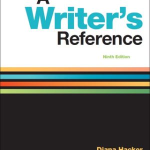 A Writer's Reference 9th Edition - Original PDF