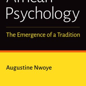 African Psychology The Emergence of a Tradition - Original PDF