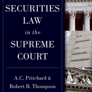 A History of Securities Law in the Supreme Court - Original PDF