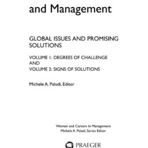 Women and Management [2 volumes] 1st Edition Global Issues and Promising Solutions [2 volumes] - Original PDF