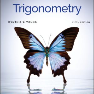 Trigonometry 5th Edition - Original PDF