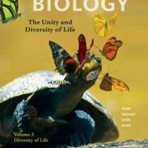 Volume 3 - Diversity of Life 14th Edition - Original PDF