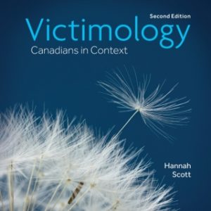 Victimology: Canadians in Context 2nd Edition - Original PDF