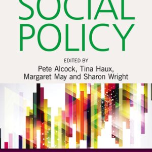 The Student's Companion to Social Policy 5th Edition - Original PDF