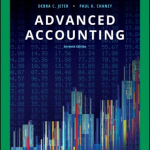 Advanced Accounting, EMEA Edition, Enhanced eText 7th Edition - Original PDF