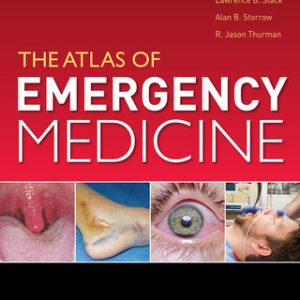 (Instant Download) Atlas of Emergency Medicine,  4th Edition - Original PDF