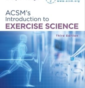 ACSM's Introduction to Exercise Science 3rd edition - Original PDF