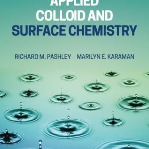 AApplied Colloid and Surface Chemistry 2nd Edition - Original PDF