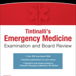 3e Tintinalli's Emergency Medicine Examination and Board Review 3rd Edition - Original PD