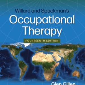 Willard and Spackman's Occupational Therapy 14th Edition - Original PDF