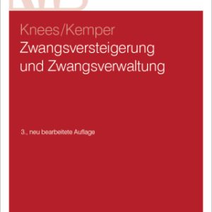 Zwangsversteigerung und Zwangsverwaltung 3rd Edition - Original PDF