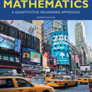 Using & Understanding Mathematics: A Quantitative Reasoning Approach 7th Edition - Original PDF