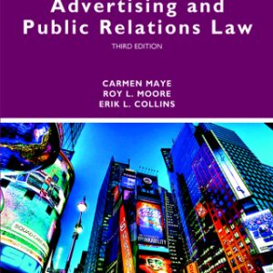 Advertising and Public Relations Law 3rd Edition - Original PDF