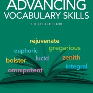 Advancing Vocabulary Skills with Vocabulary Plus 5th Edition - Original PDF